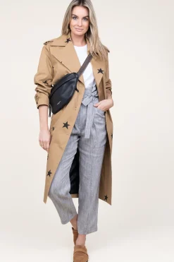 Best Sale IRO Paperbag Pants In Linen Blend Zinah | Grey... | | Little Soho