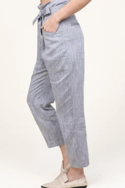 Best Sale IRO Paperbag Pants In Linen Blend Zinah | Grey... | | Little Soho