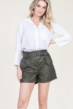 Store Alter Ego Paperbag Short Liva | Green... | | Little Soho