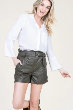 Store Alter Ego Paperbag Short Liva | Green... | | Little Soho