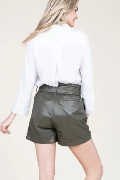 Store Alter Ego Paperbag Short Liva | Green... | | Little Soho