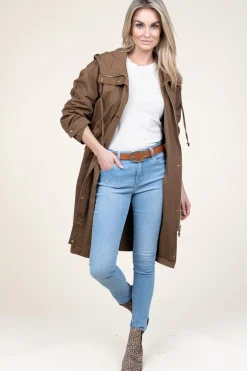 Hot Kocca Parka Jacket Narakata | Brown... | | Little Soho