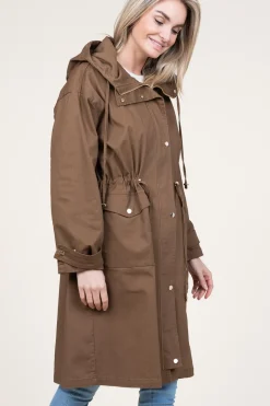 Hot Kocca Parka Jacket Narakata | Brown... | | Little Soho