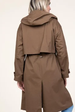 Hot Kocca Parka Jacket Narakata | Brown... | | Little Soho