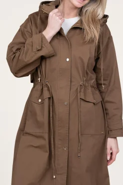Hot Kocca Parka Jacket Narakata | Brown... | | Little Soho