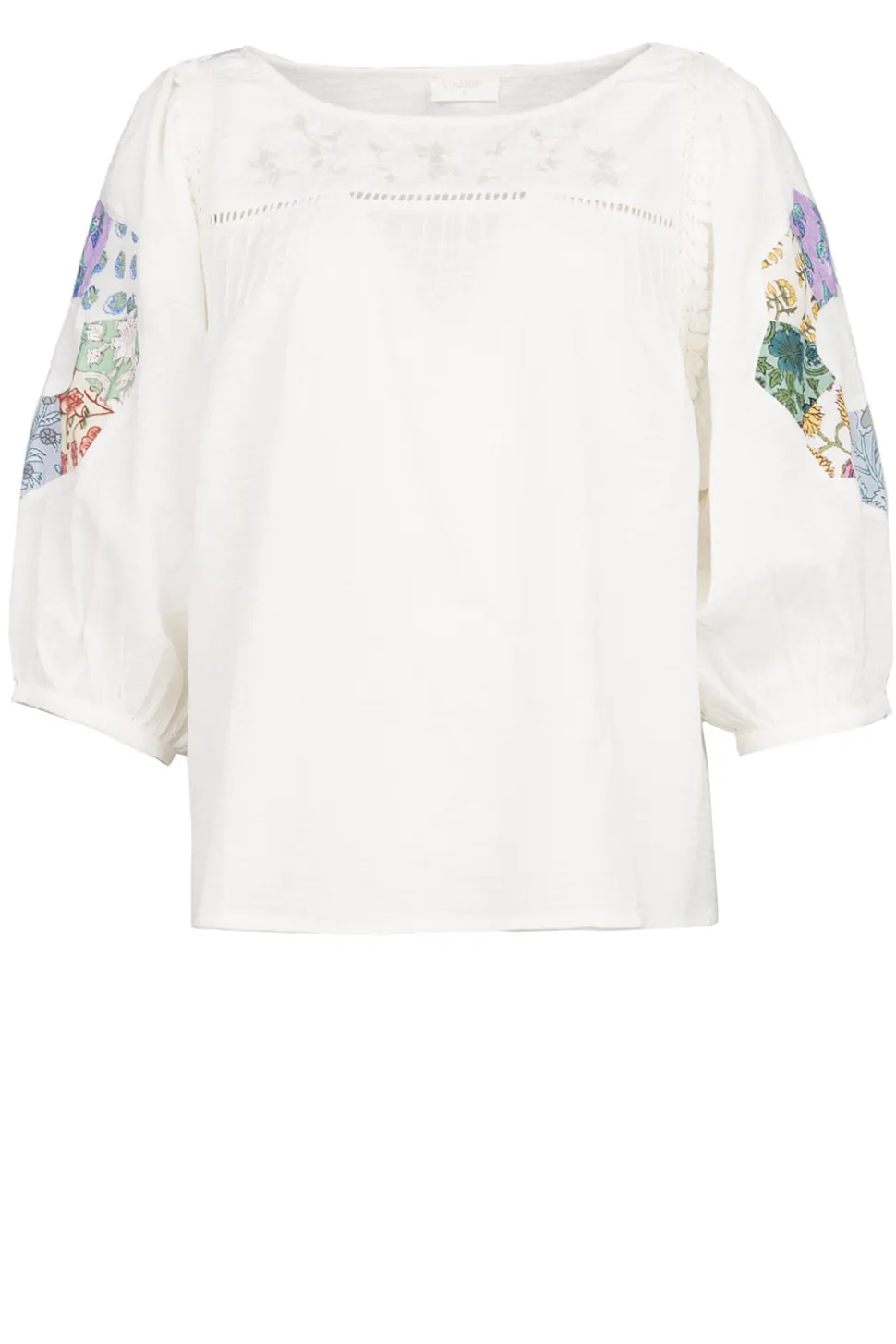 Hot Louizon Patchwork Top Howard | Natural... | | Little Soho