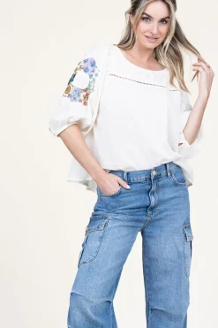 Hot Louizon Patchwork Top Howard | Natural... | | Little Soho