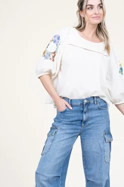 Hot Louizon Patchwork Top Howard | Natural... | | Little Soho