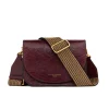 Clearance Gianni Chiarini Patent Leather Crossbody Bag Tara | Bordeaux... | | Little Soho
