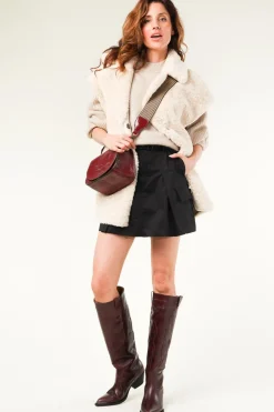 Clearance Gianni Chiarini Patent Leather Crossbody Bag Tara | Bordeaux... | | Little Soho