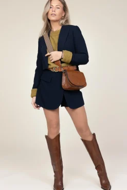 New Gianni Chiarini Patent Leather Crossbody Bag Tara | Camel... | | Little Soho