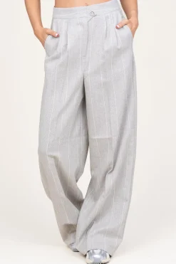 Sale Aaiko Pinstripe Trousers Saba | Beige... | | Little Soho