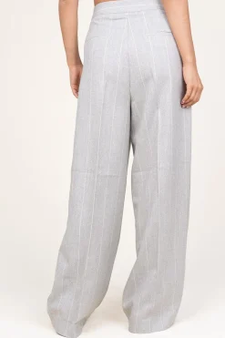 Sale Aaiko Pinstripe Trousers Saba | Beige... | | Little Soho