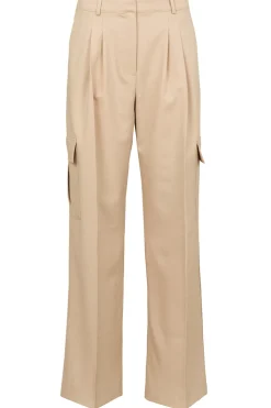 Store Herskind Pleated Cargo Trousers Louise | Beige... | | Little Soho