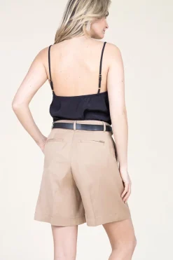 Sale Kocca Pleated Short Querido | Beige... | | Little Soho