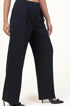 Store Second Female Pleated Trousers Fique | Black... | | Little Soho