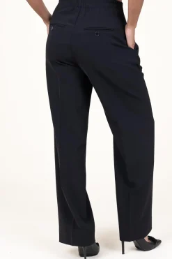 Store Second Female Pleated Trousers Fique | Black... | | Little Soho
