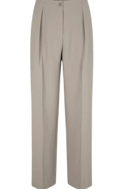 Best Second Female Pleated Trousers Fique | Taupe... | | Little Soho