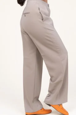 Best Second Female Pleated Trousers Fique | Taupe... | | Little Soho