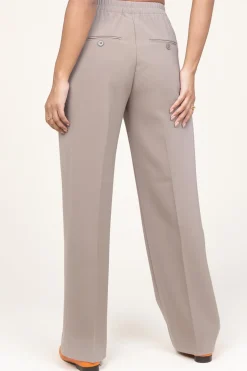 Best Second Female Pleated Trousers Fique | Taupe... | | Little Soho