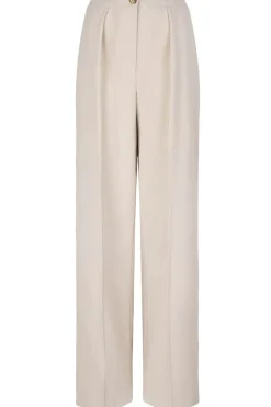Outlet Dante 6 Pleated Trousers Fynn | Natural... | | Little Soho