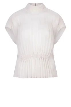 Fashion Dante 6 Plisse Top Penelope | Natural... | | Little Soho
