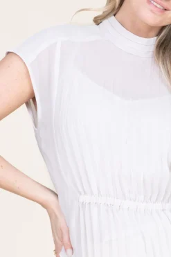 Fashion Dante 6 Plisse Top Penelope | Natural... | | Little Soho