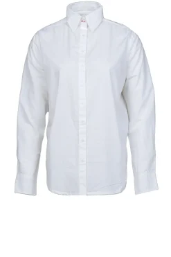 Cheap Moment Amsterdam Poplin Boyfriend Blouse Iconic | White... | | Little Soho