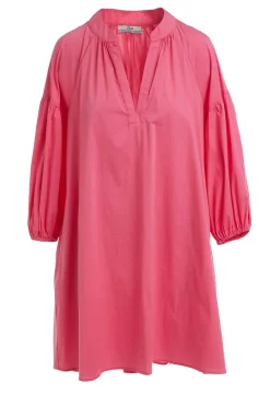 Online Devotion Poplin Dress Izoldi | Pink... | | Little Soho
