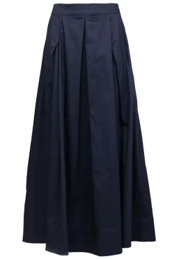 Flash Sale Devotion Poplin Maxi Skirt With Pockets Kelly | Black... | | Little Soho