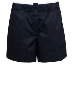 Fashion Devotion Poplin Short With Elastic Waistband Despoina | Black... | | Little Soho