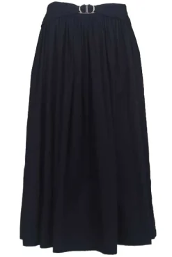 Flash Sale Twinset Poplin Skirt Marta | Black... | | Little Soho