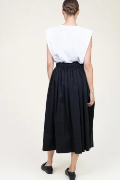 Flash Sale Twinset Poplin Skirt Marta | Black... | | Little Soho