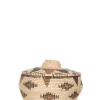 Best Little Soho Living Printed Rattan Basket Abbey - Small | Natural... | | Little Soho