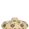 New Little Soho Living Printed Rattan Basket Faye - Low | Natural... | | Little Soho
