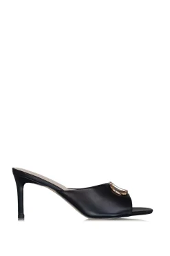 Discount Twinset Pumps With Logo Fabia | Black... | | Little Soho