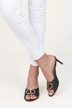 Discount Twinset Pumps With Logo Fabia | Black... | | Little Soho