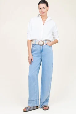 Shop Scholl Raffia Sandals Noelle | Blue... | | Little Soho