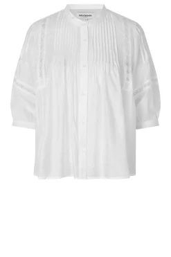 Best Sale Lollys Laundry Rayon Blouse Lilana | White... | | Little Soho