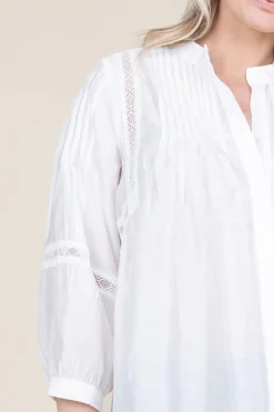 Best Sale Lollys Laundry Rayon Blouse Lilana | White... | | Little Soho