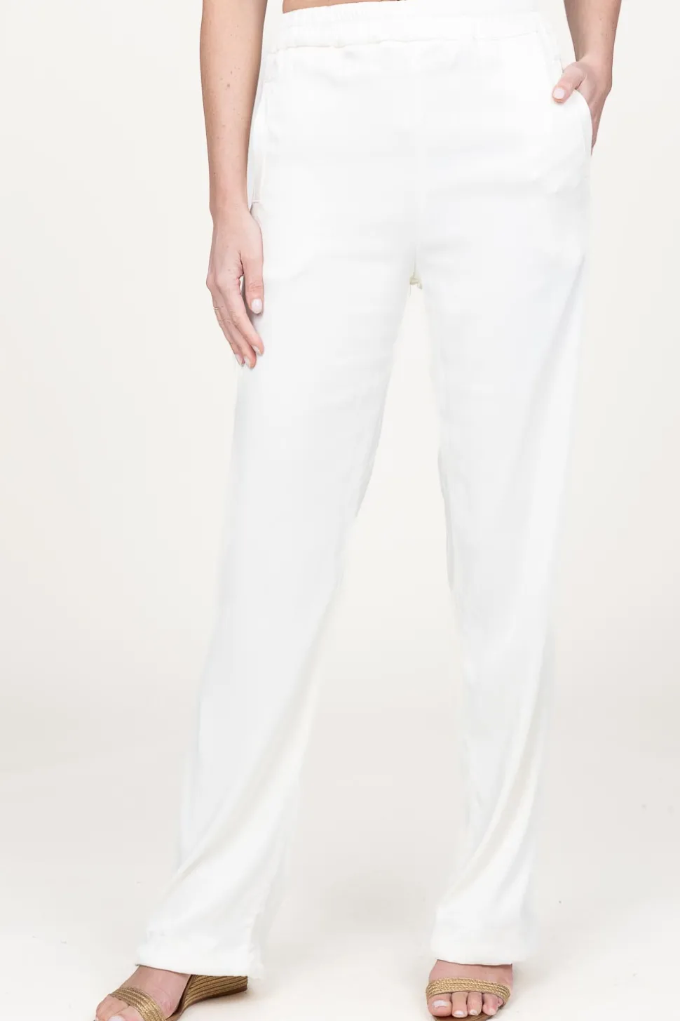 Cheap Lois Jeans Rayon Pants Rosy | Nautral... | | Little Soho