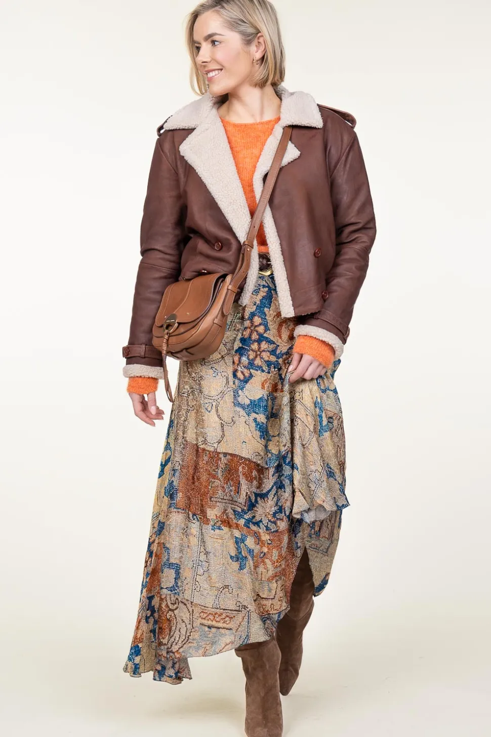 Outlet Mes Demoiselles Rayon Skirt Nora | Multi... | | Little Soho