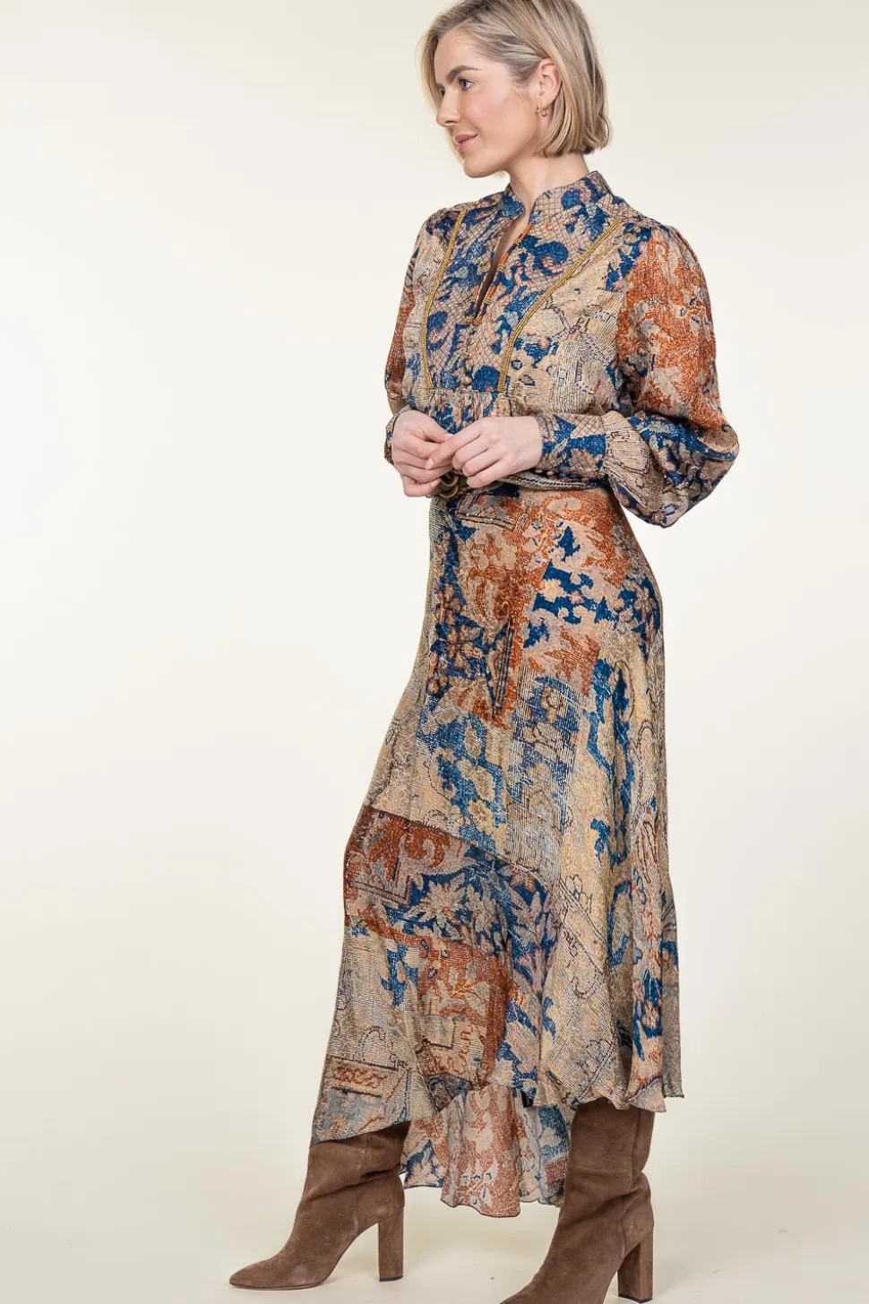 Outlet Mes Demoiselles Rayon Skirt Nora | Multi... | | Little Soho