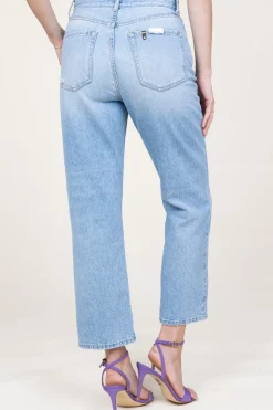 New Liu Jo Regular Waist Boyfriend Jeans Boy | Blue... | | Little Soho