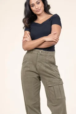 Flash Sale ba&sh Ribbed Body Tori | Black... | | Little Soho