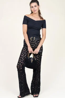 Flash Sale ba&sh Ribbed Body Tori | Black... | | Little Soho