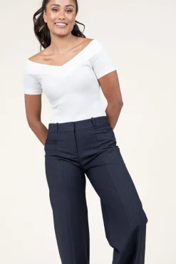 New ba&sh Ribbed Body Tori | Natural... | | Little Soho