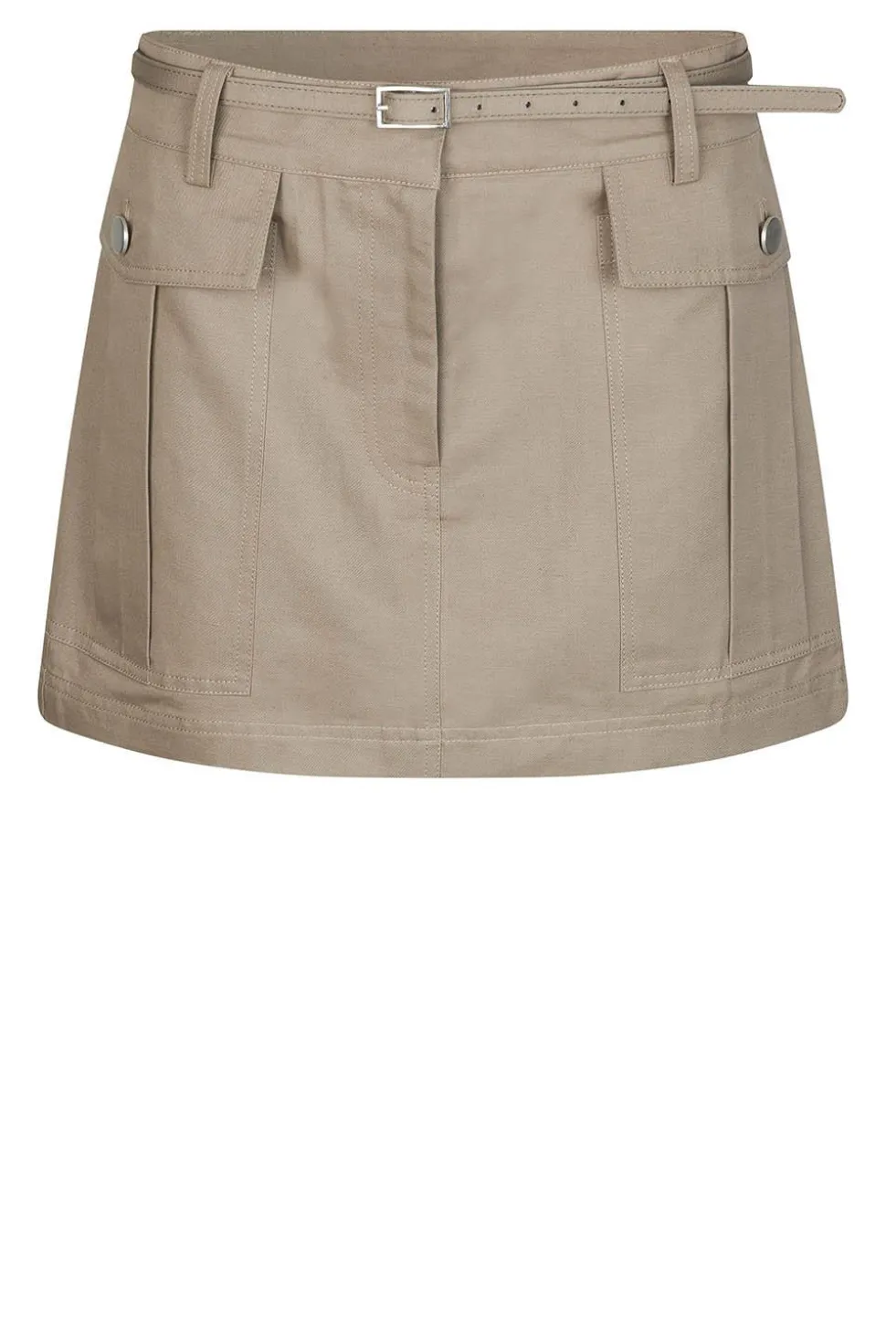 Hot Second Female Safari Mini Skirt Wallie | Taupe... | | Little Soho