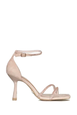 Fashion Rinascimento Sandals With Heel Lola | Light Gold... | | Little Soho