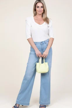 Fashion Toral Sandals With Heel Ranchero | Blue... | | Little Soho